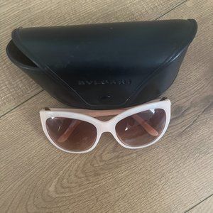 Pink Bulgari Sunglasses